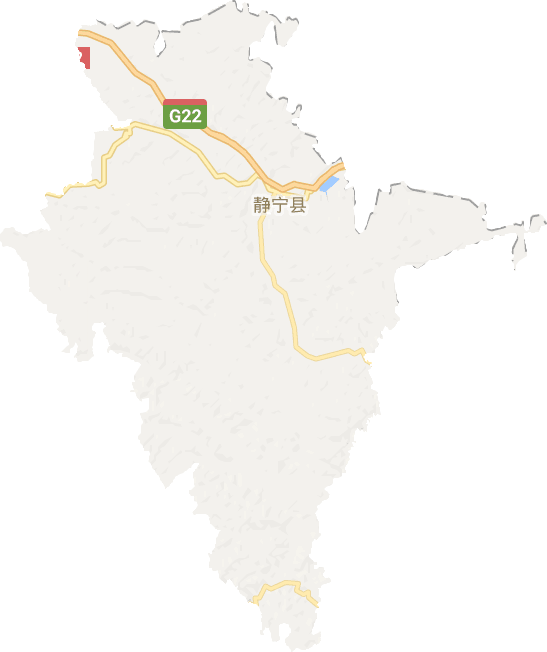 静宁县电子地图