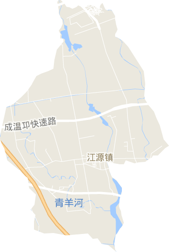 江源镇电子地图