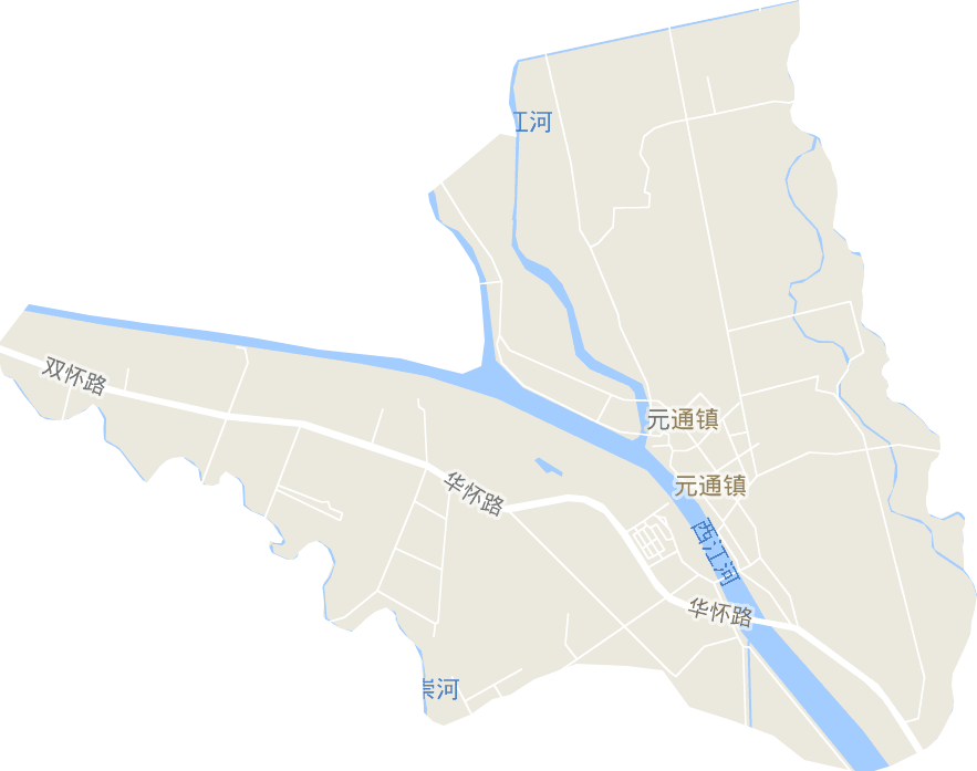 元通镇电子地图