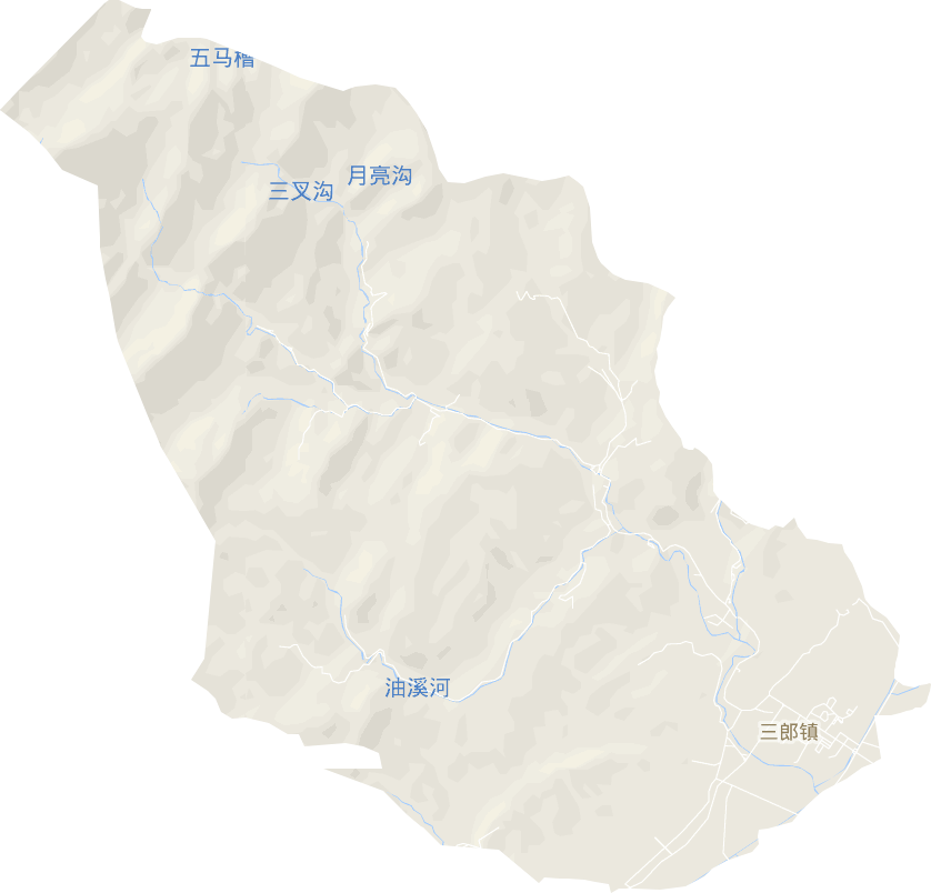 三郎镇电子地图