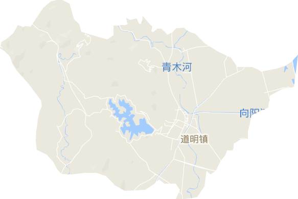 道明镇电子地图