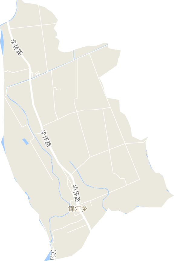 锦江乡电子地图
