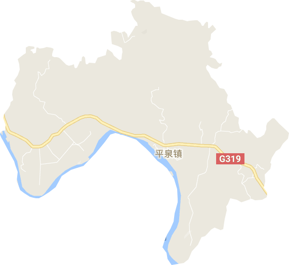 平泉镇电子地图