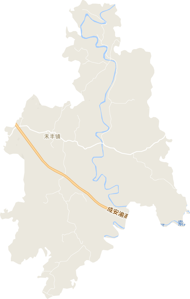 禾丰镇电子地图