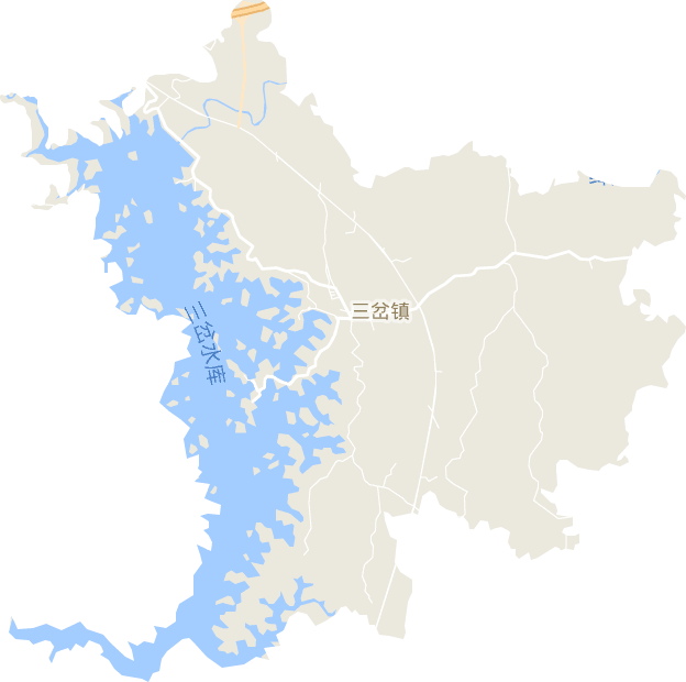 三岔镇电子地图
