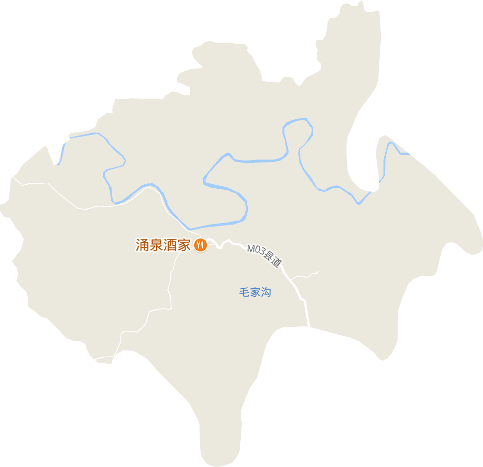 涌泉镇电子地图