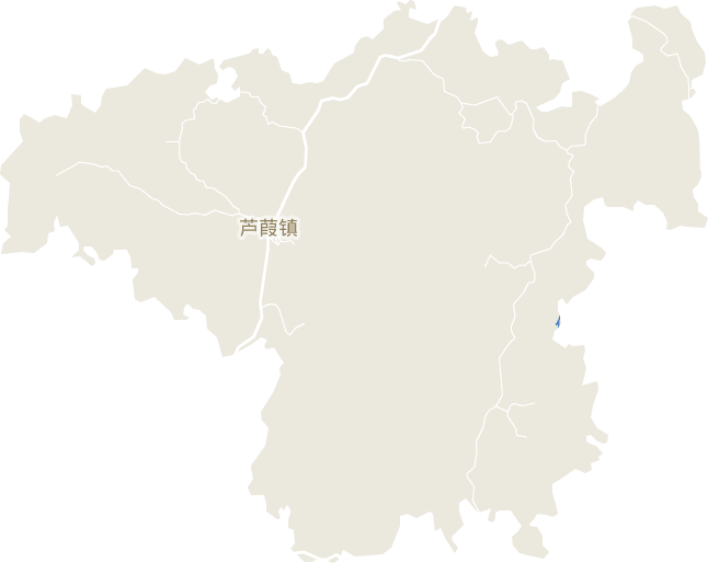 芦葭镇电子地图