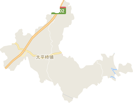 太平桥镇电子地图