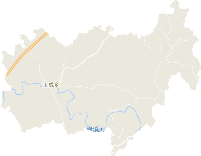 玉成乡电子地图