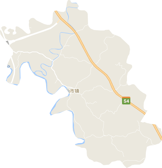 仙市镇电子地图