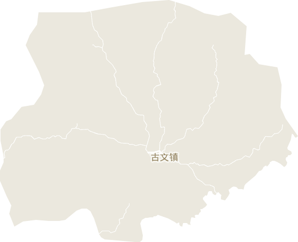 古文镇电子地图