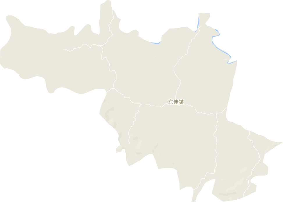 东佳镇电子地图