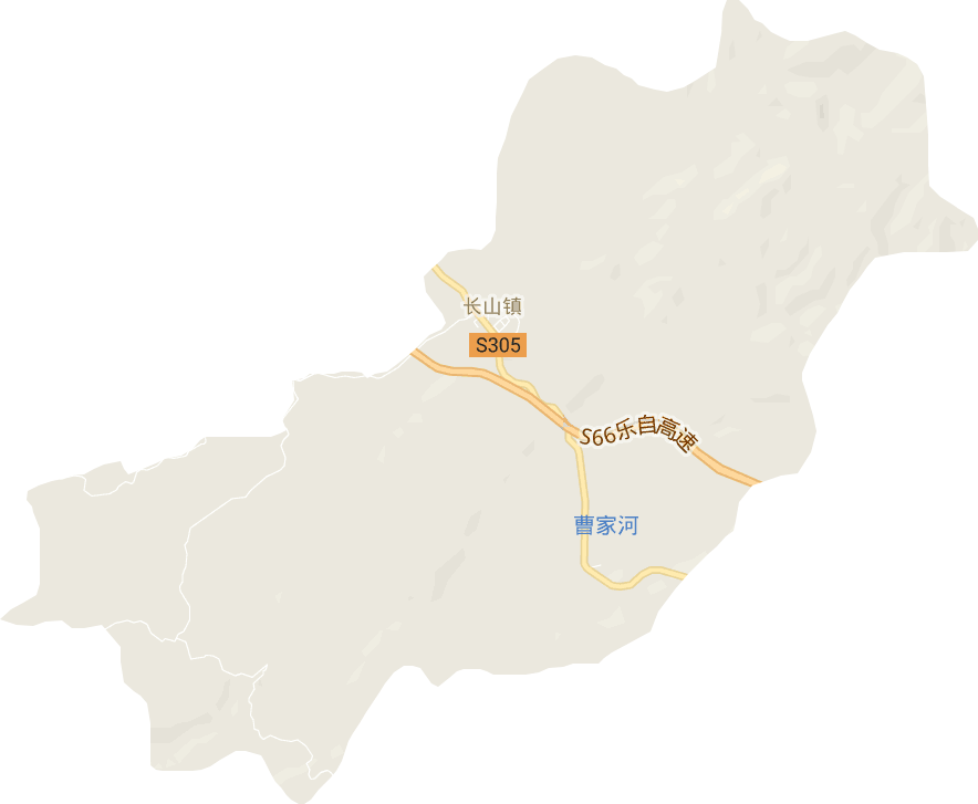 长山镇电子地图
