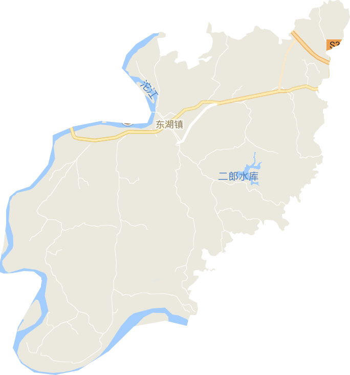 东湖镇电子地图