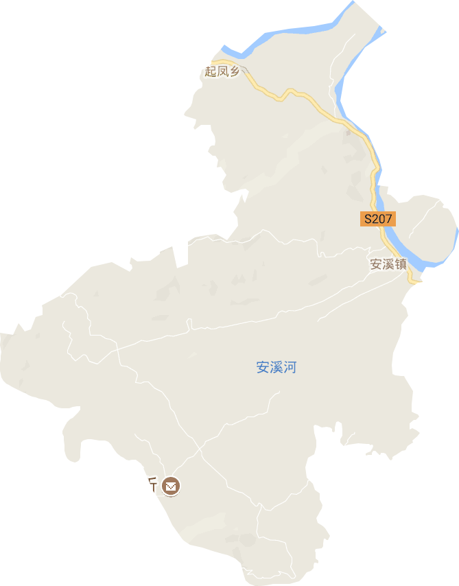 安溪镇电子地图