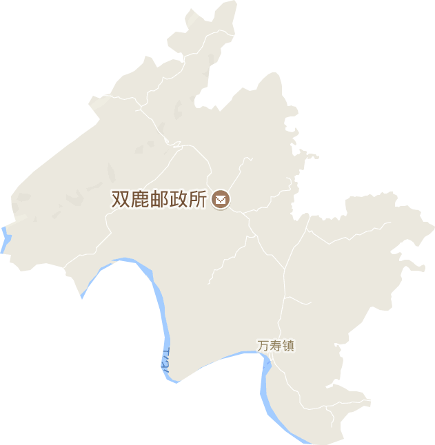 万寿镇电子地图