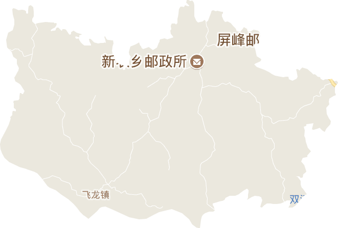 飞龙镇电子地图
