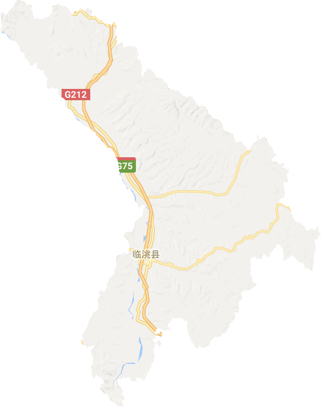 临洮县电子地图