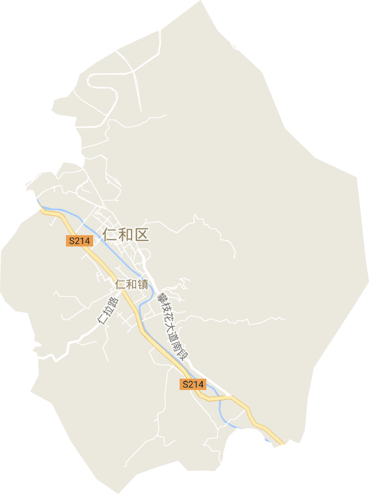 仁和镇电子地图