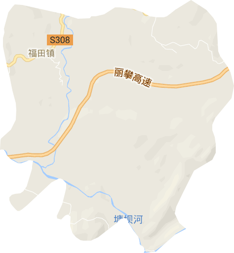 福田镇电子地图