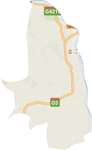 金江镇电子地图