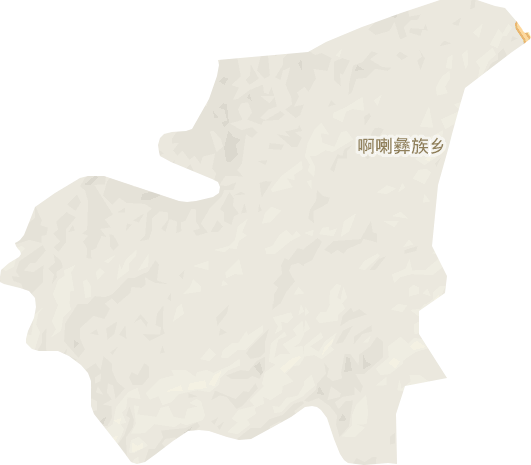 啊喇彝族乡电子地图