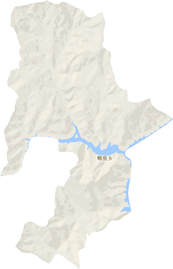 鳡鱼彝族乡电子地图