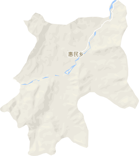 惠民乡电子地图