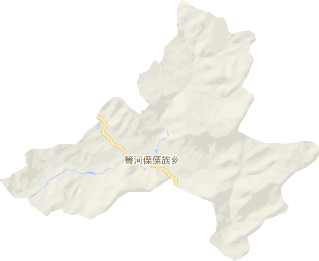 箐河傈僳族乡电子地图