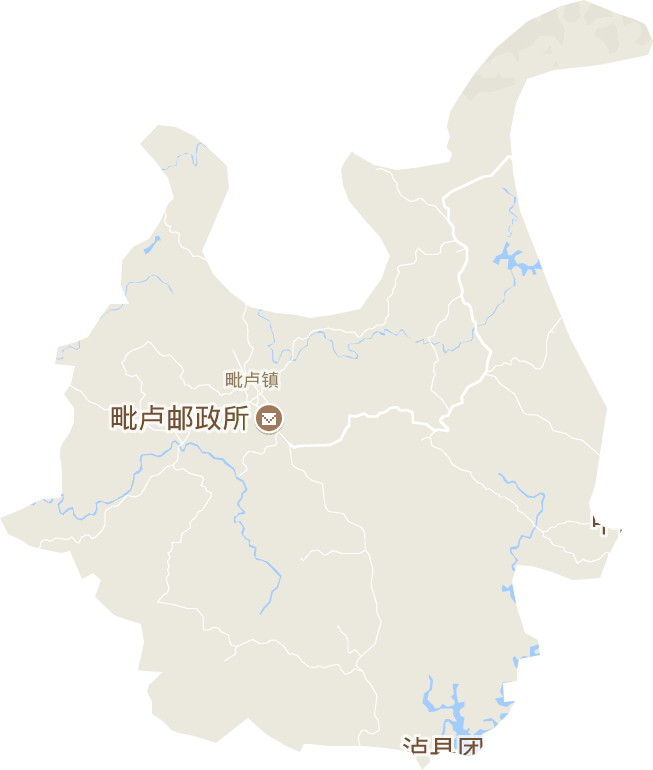 毗卢镇电子地图