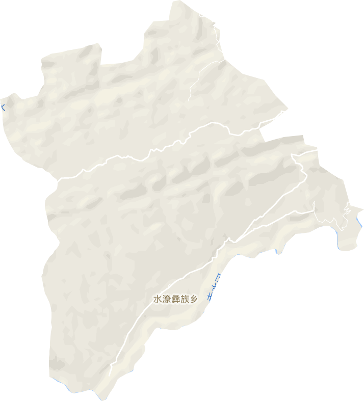 水潦彝族乡电子地图