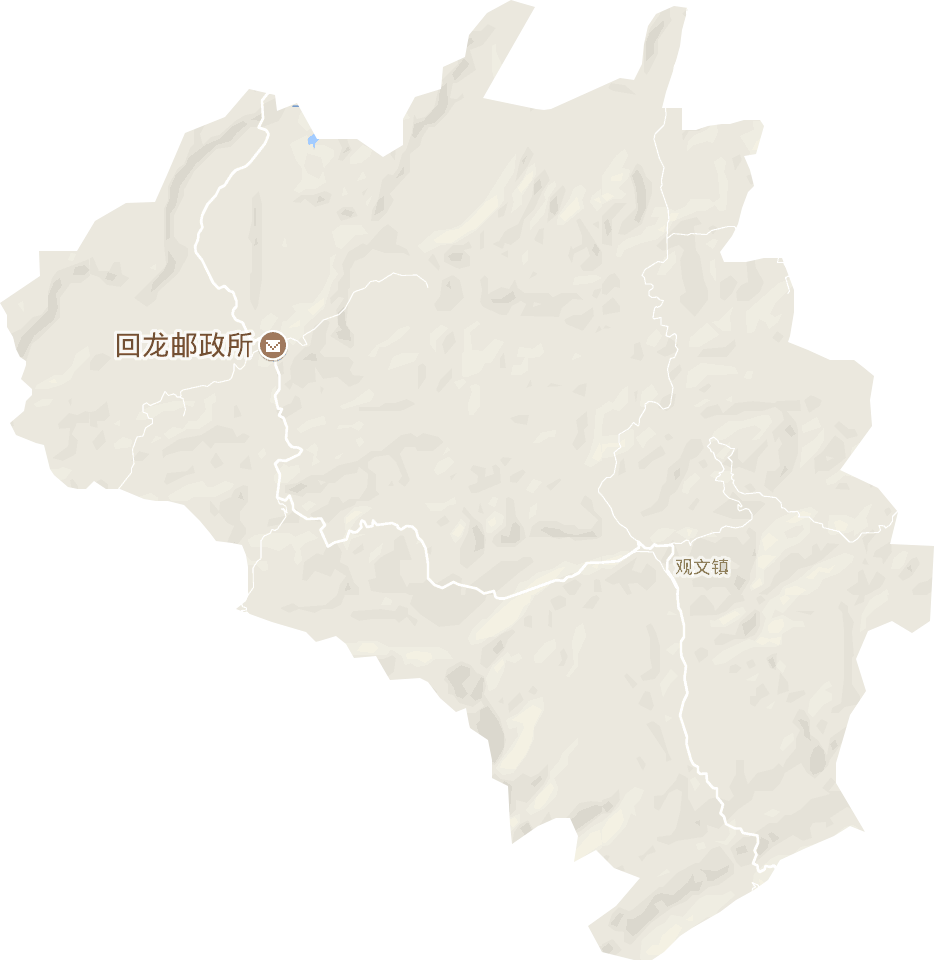 观文镇电子地图