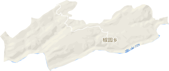 椒园乡电子地图