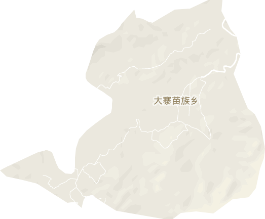 大寨苗族乡电子地图