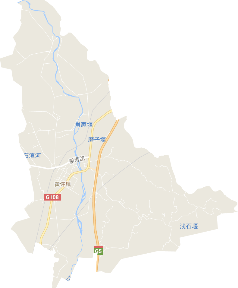 黄许镇电子地图