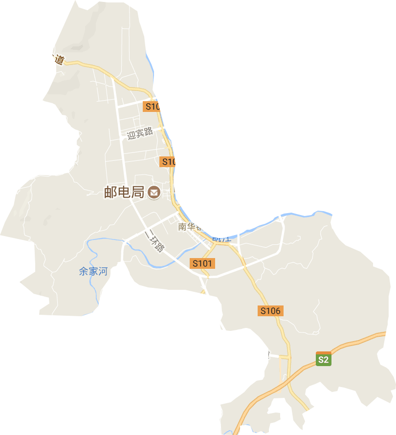 南华镇电子地图