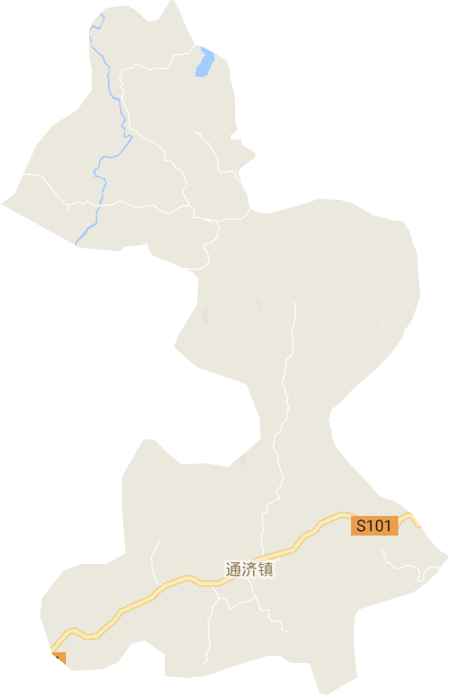 通济镇电子地图