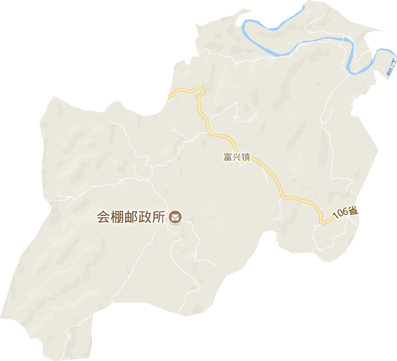 富兴镇电子地图