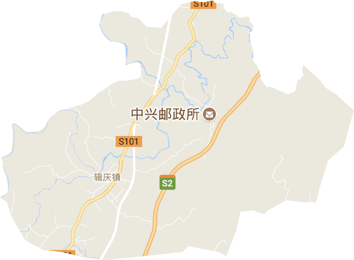辑庆镇电子地图