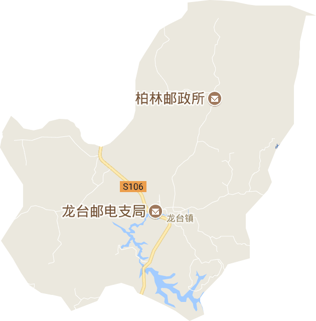 龙台镇电子地图