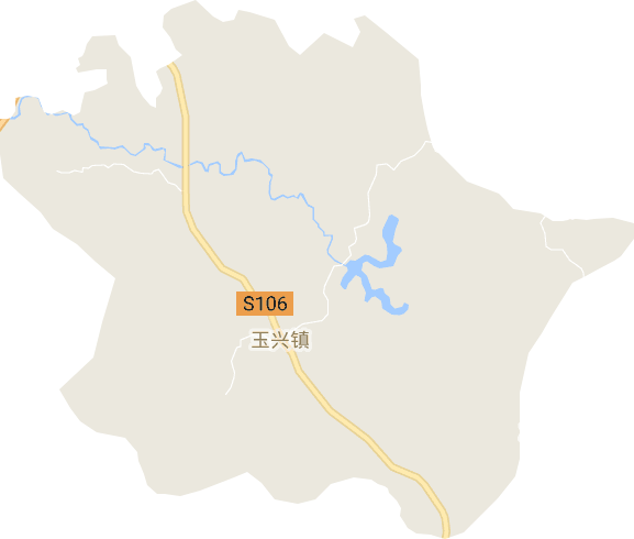 玉兴镇电子地图