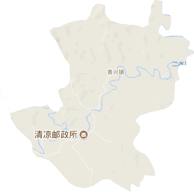 普兴镇电子地图