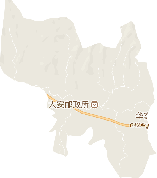 太安镇电子地图