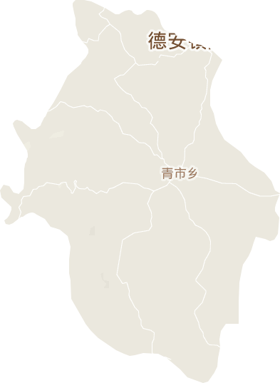 青市乡电子地图
