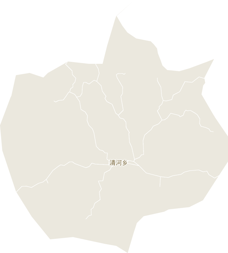 清河乡电子地图