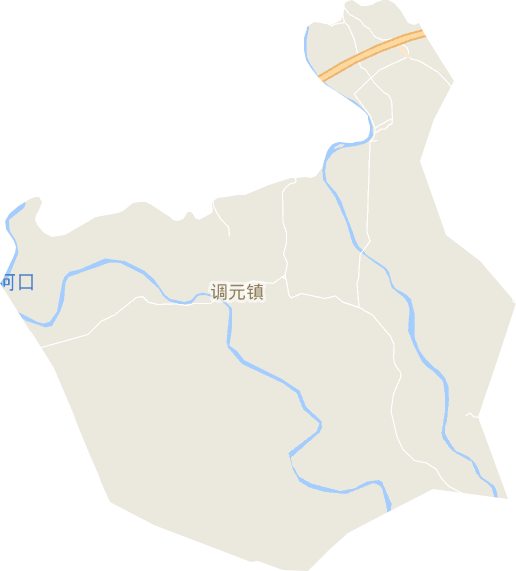 调元镇电子地图