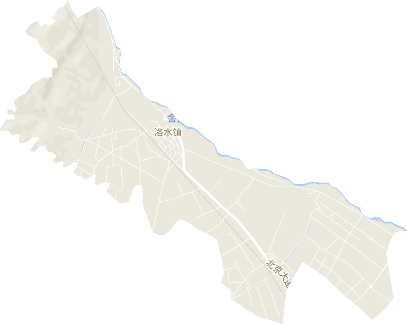 洛水镇电子地图