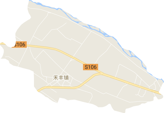 禾丰镇电子地图