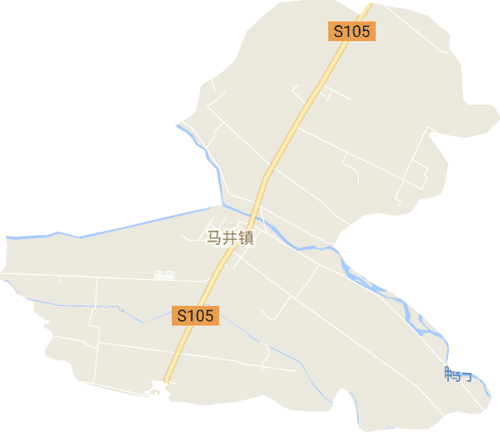 马井镇电子地图
