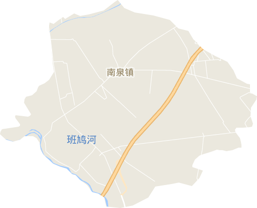 南泉镇电子地图